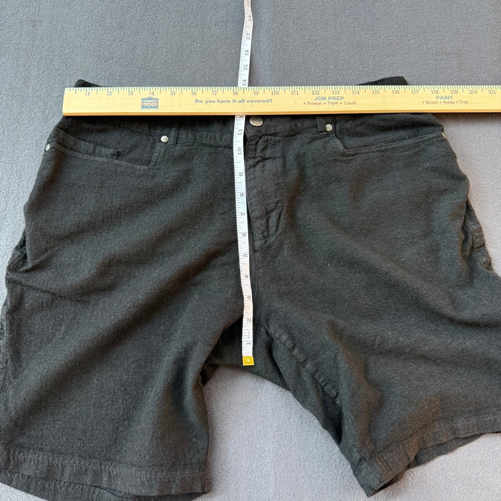 Woolly Clothing Co Longhaul Merino
Wool Shorts Mens 36 Black - Picture 3 of 8